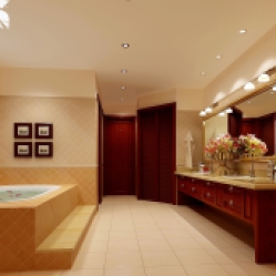 Lujuna Vista Master Bathroom
