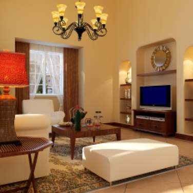 Lujuna Vista Living Room